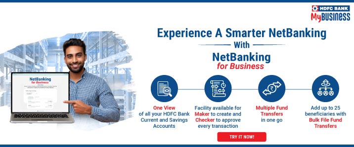 Netbanking for Buisness